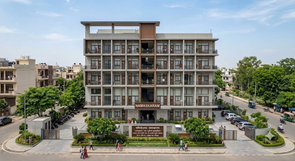 Namaskaram — Student Housing Complex