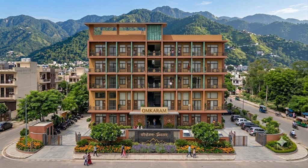 Omkaram — Unisex Hostel