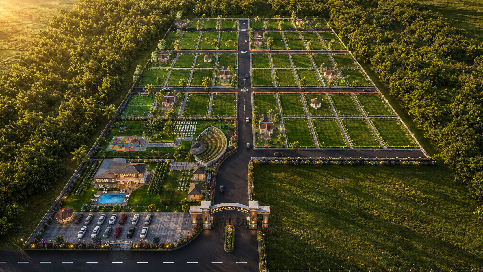 Garh Ganga farm